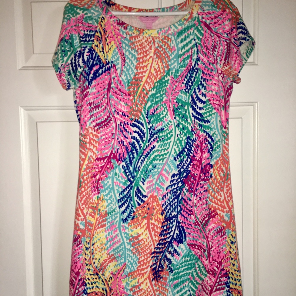 Lilly Pulitzer T-shirt Dress - Size Small