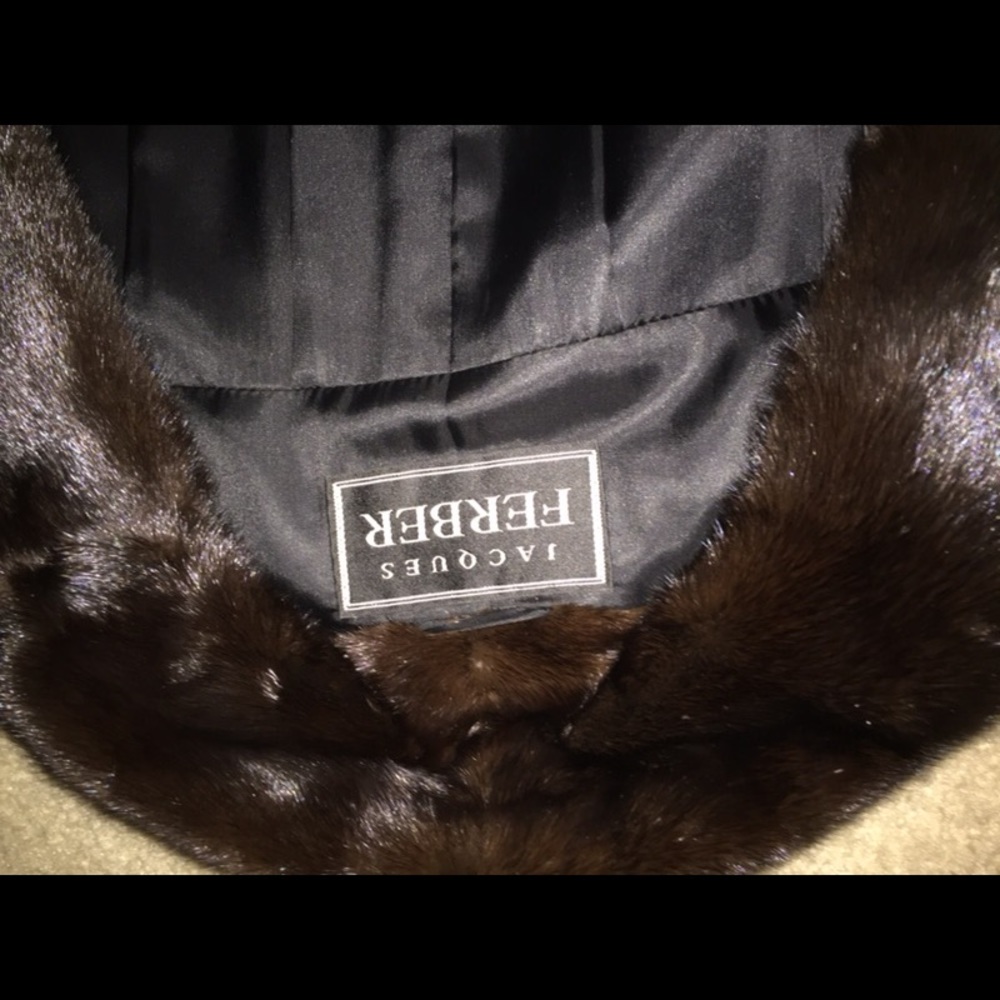 Full Length Mink Coat