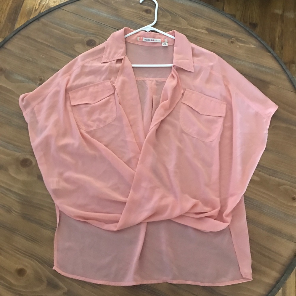 Chelsea and Violet Blouse