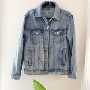 Top Shop Motto jean jacket