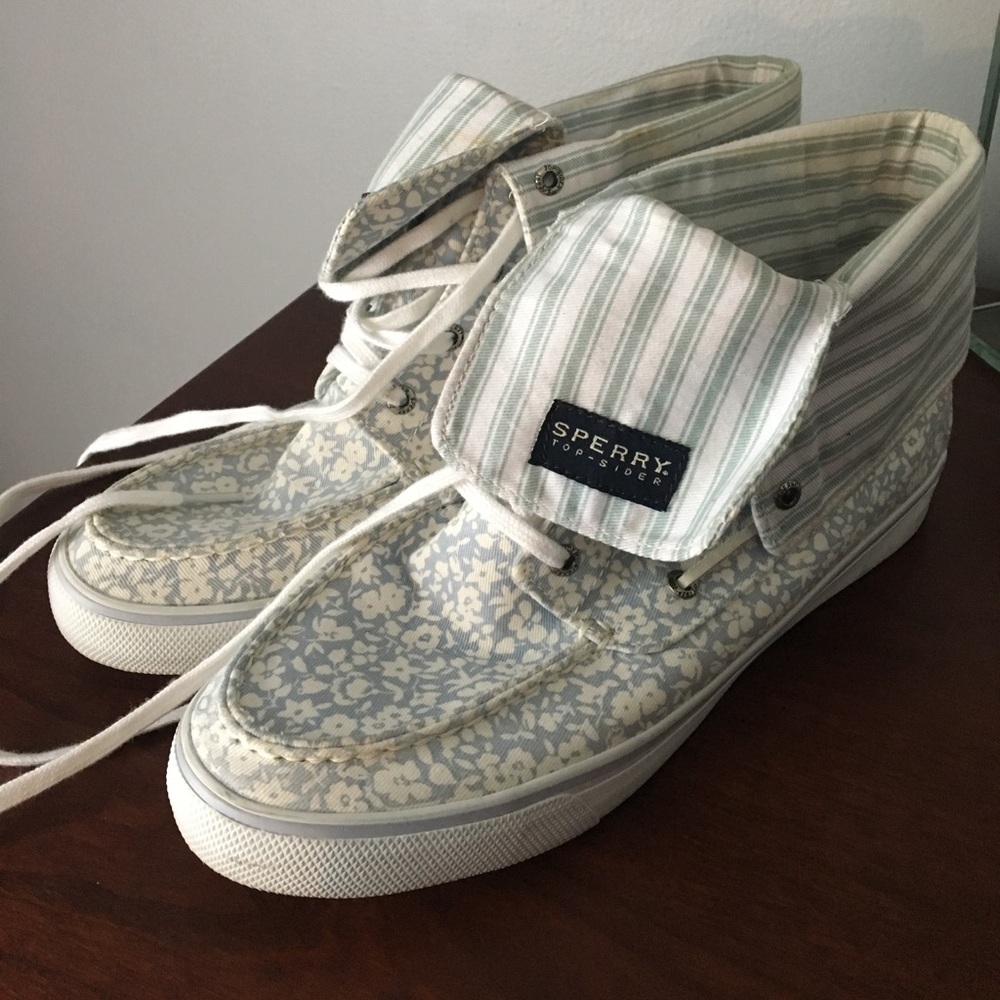 Sperry Top-Sider Abacos Sky High Top Boat Shoes
