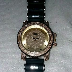 Gold watch