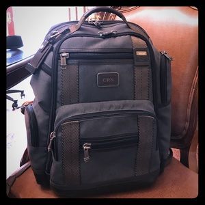 TUMI Alpha Bravo deluxe backpack