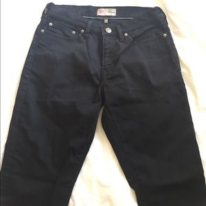 Men’s River Island Black Skinny Jeans 30/30