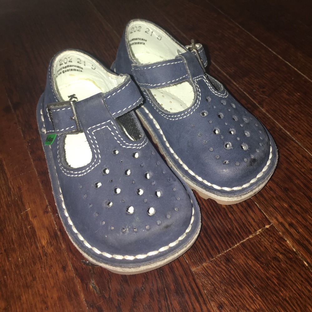 Toddler Kickers Girl Shoes