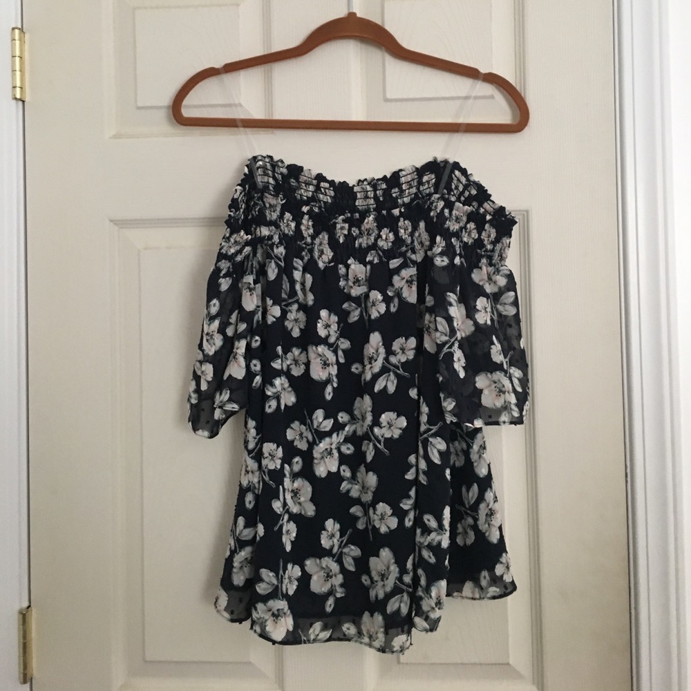 Off the Shoulder Anthropologie Top