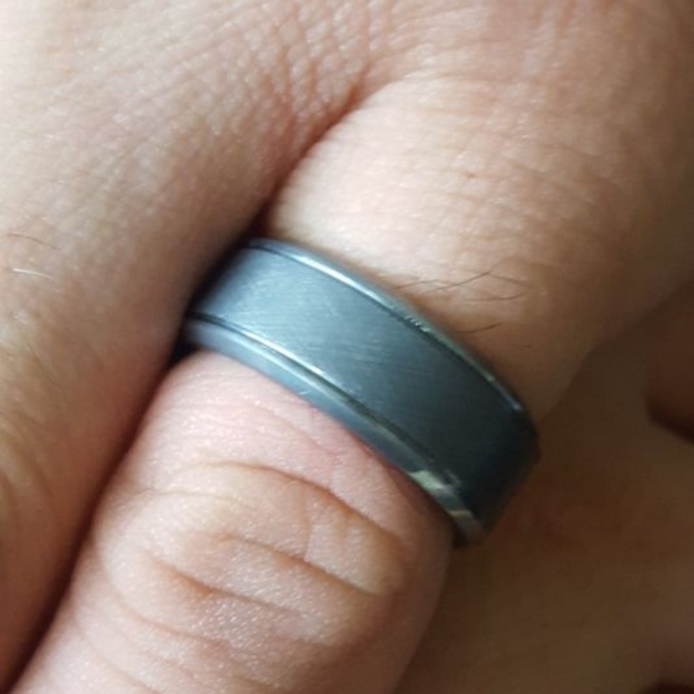 Kay Jewelers Triton Titanium Wedding Band