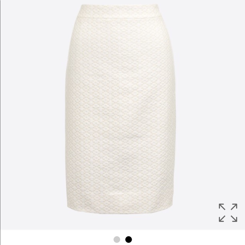 J crew multi chevron pencil skirt