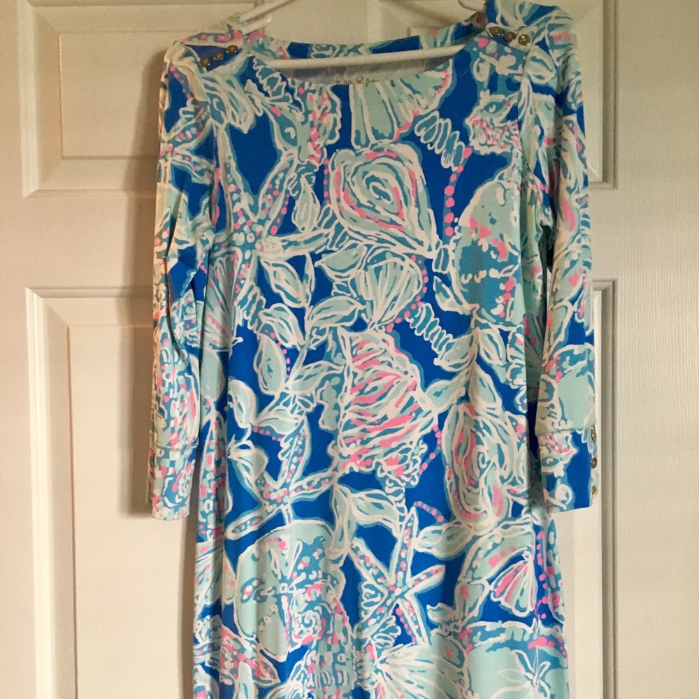 Lilly Pulitzer T-shirt Dress - Size Small