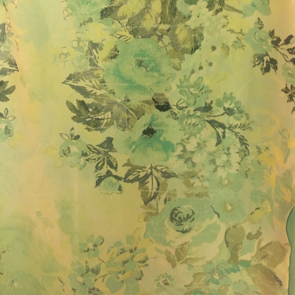 A. BYER sheer dress shirt - Picture 2 of 3