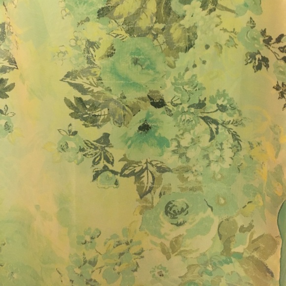 A. BYER sheer dress shirt - Picture 2 of 3