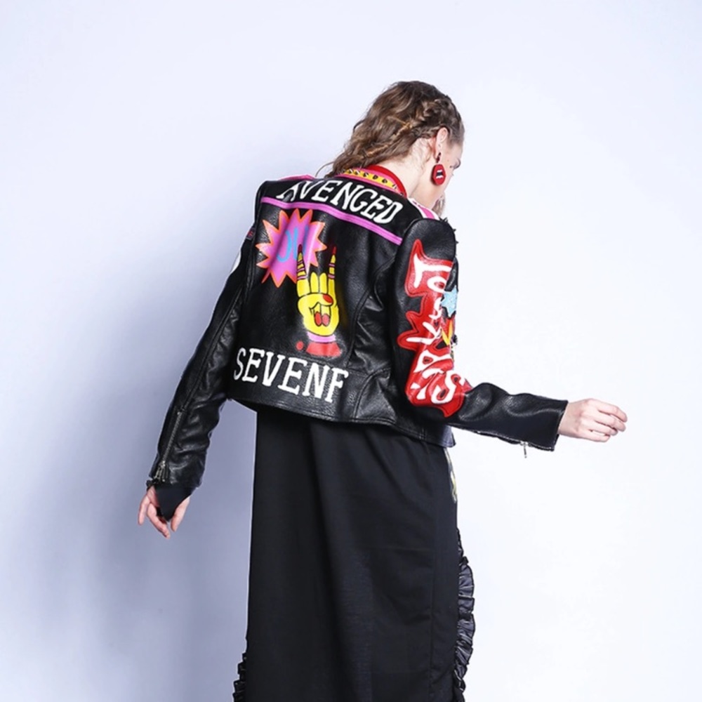Leather jacket - Picture 2 of 2
