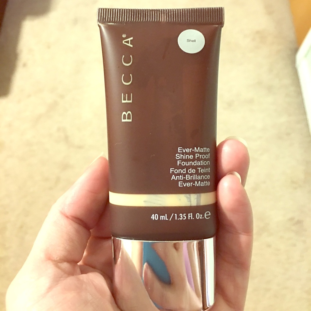 Becca ever-matte shine proof foundation