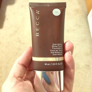 Becca ever-matte shine proof foundation