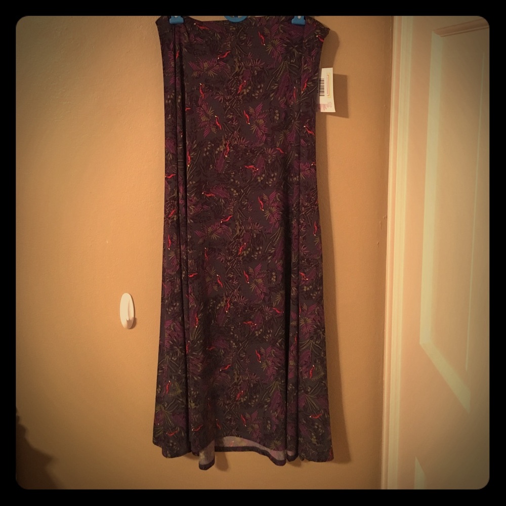 NWT LulaRoe maxi skirt