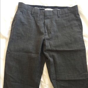 Men’s Reiss Gray Dress Pants Size: 30/30