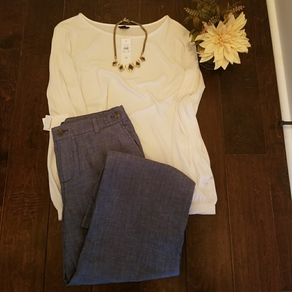 Banana Republic Pants - Banana Republic Cotton Trousers
