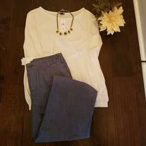 Banana Republic Cotton Trousers