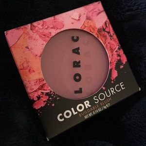 BNIB LORAC buildable blush in chroma
