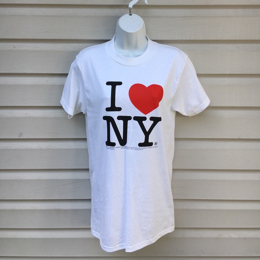 🔥REDUCED🔥Adult 100% cotton Tee - I ❤️NY