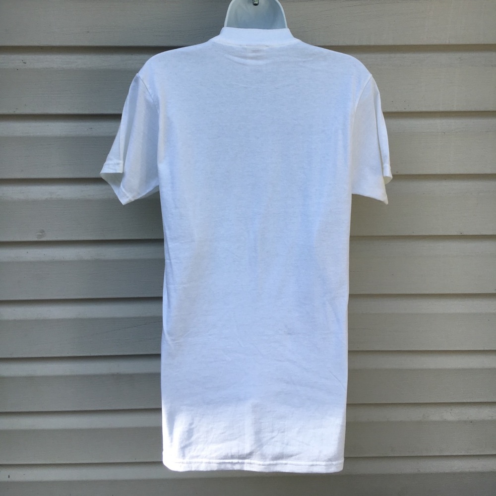 🔥REDUCED🔥Adult 100% cotton Tee - I ❤️NY - Picture 2 of 6
