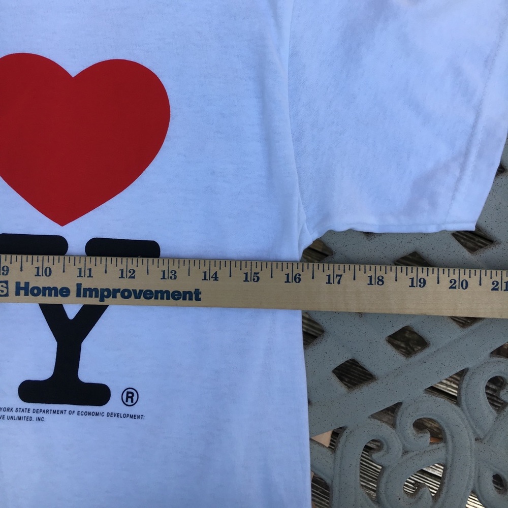 🔥REDUCED🔥Adult 100% cotton Tee - I ❤️NY - Picture 5 of 6