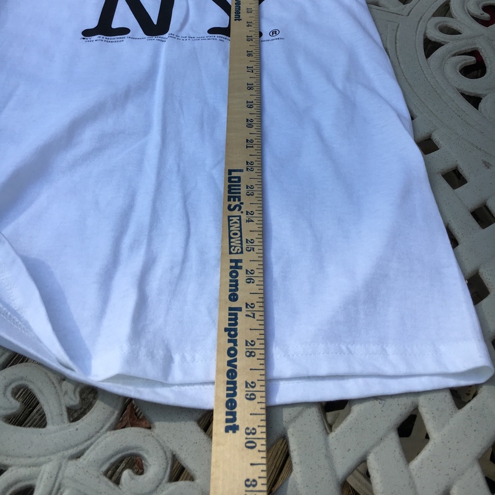 🔥REDUCED🔥Adult 100% cotton Tee - I ❤️NY - Picture 6 of 6