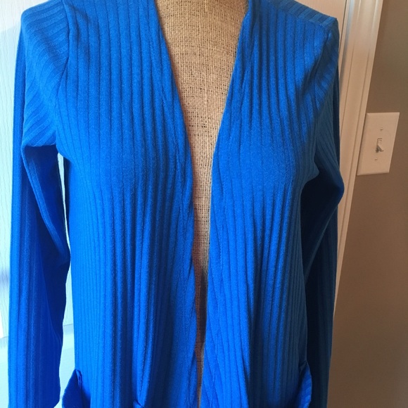 LuLaRoe Sweaters - NWT, LulaRoe Sarah Solid Royal Blue