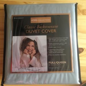 NWT Sleepy' Home Collection Duvet Cover