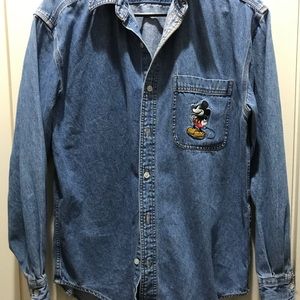 Disney denim shirt