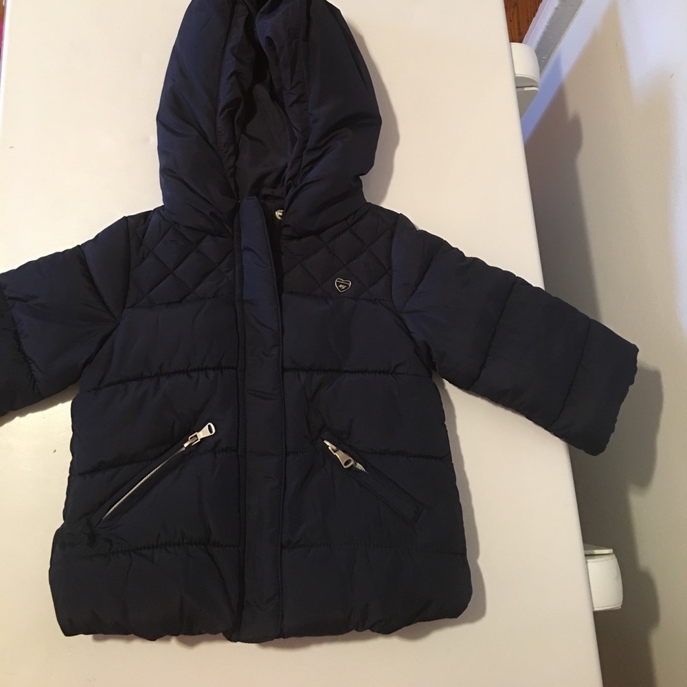New Never Worn Zara Infant Coat