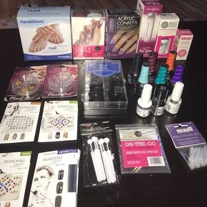 Nail bundle for professional use!! Top brands!