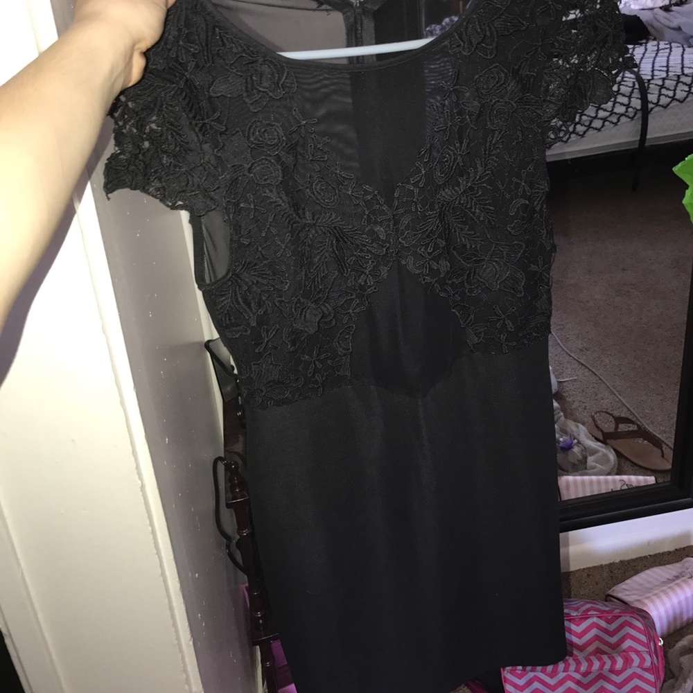 Black dress