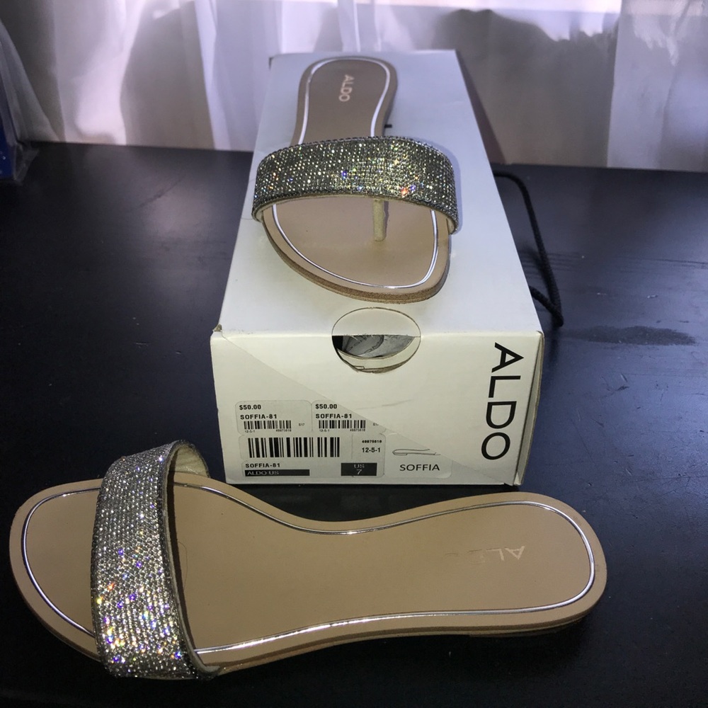 ALDO Soffia sandal size 7