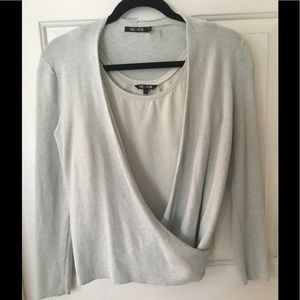 Nic and Zoe sweater with matching tank