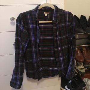 LL Bean super cozy flannel XS