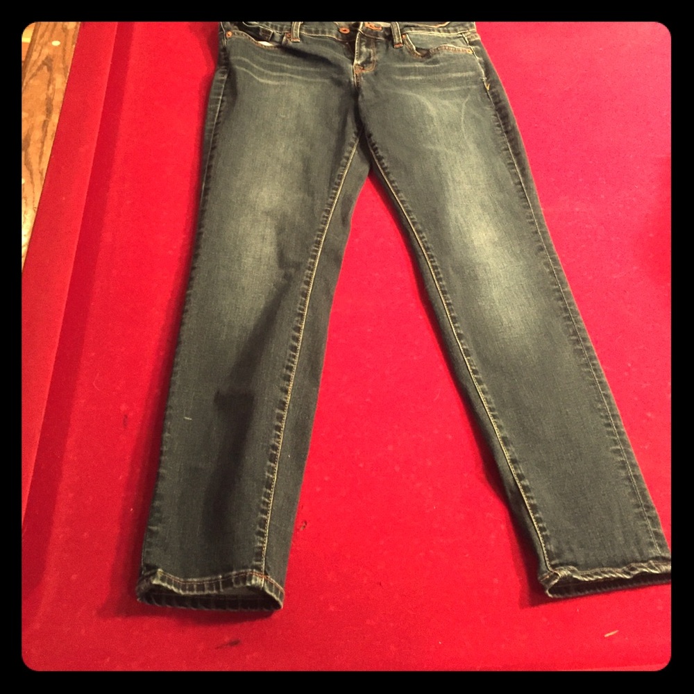 Lucky Jeans Charlie Skinny  size 8