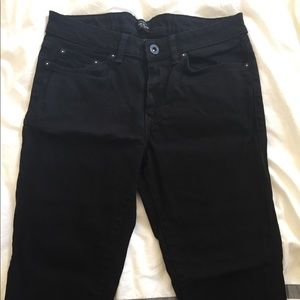Men’s Black River Island Skinny Jeans. Size: 30/30