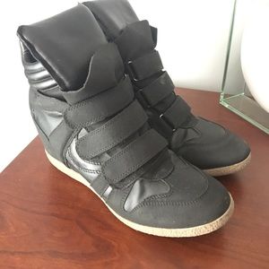Target Selma Heeled Sneaker in Black