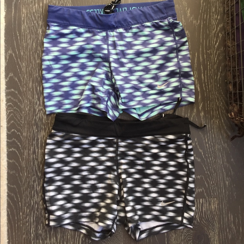 Set of two Nike Dri-Fit Running shorts