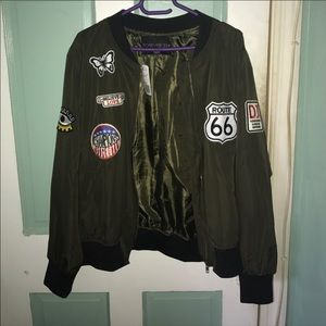 Forever 21 Bomber Jacket #NWT