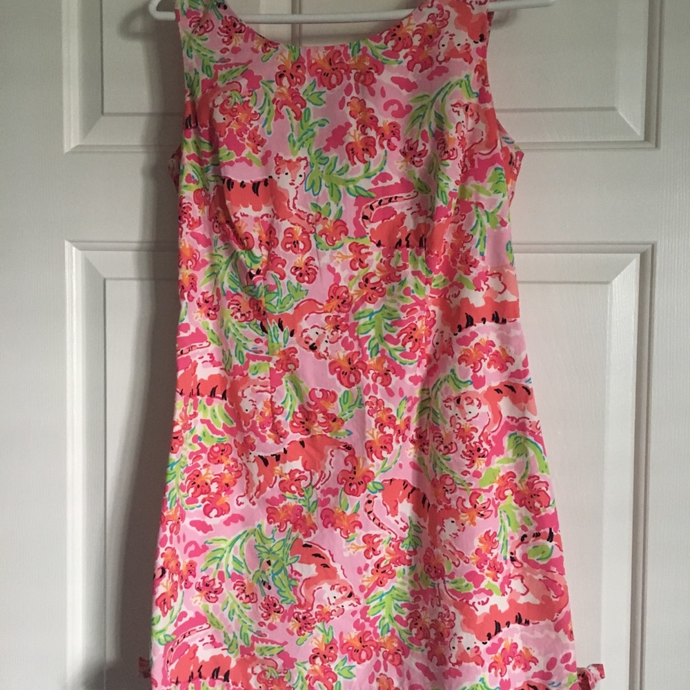 Lilly Pulitzer Shift Dress- Size 4