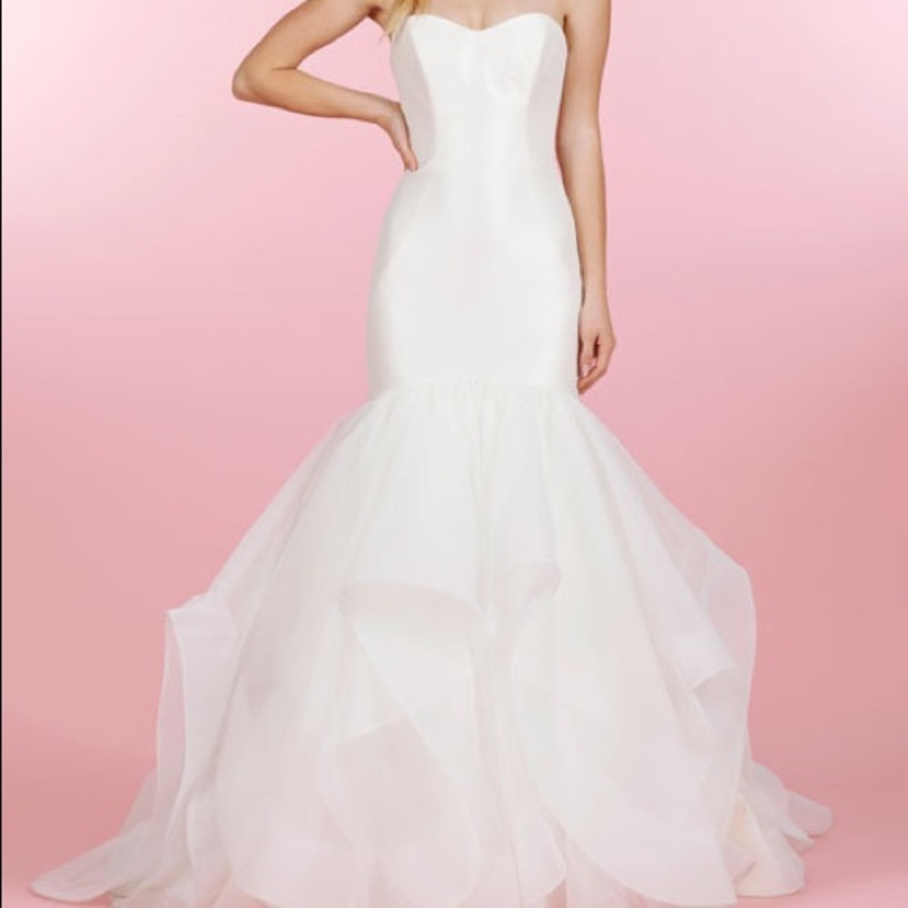 Hayley Paige River wedding gown