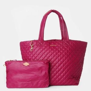 NWT MZ Wallace Oxford Med Metro Tote
