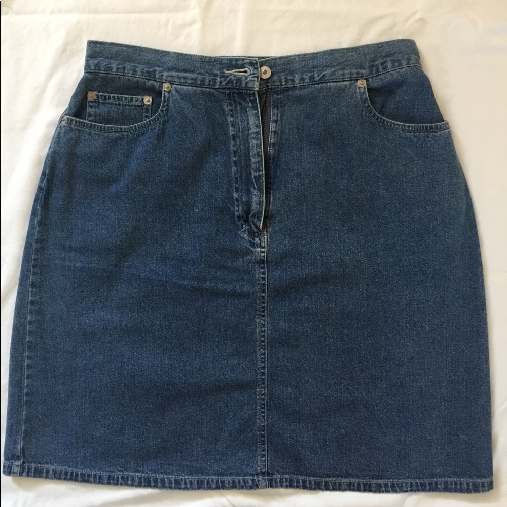 🆑. FINAL SALE Marsh Landing Jeans Skirt