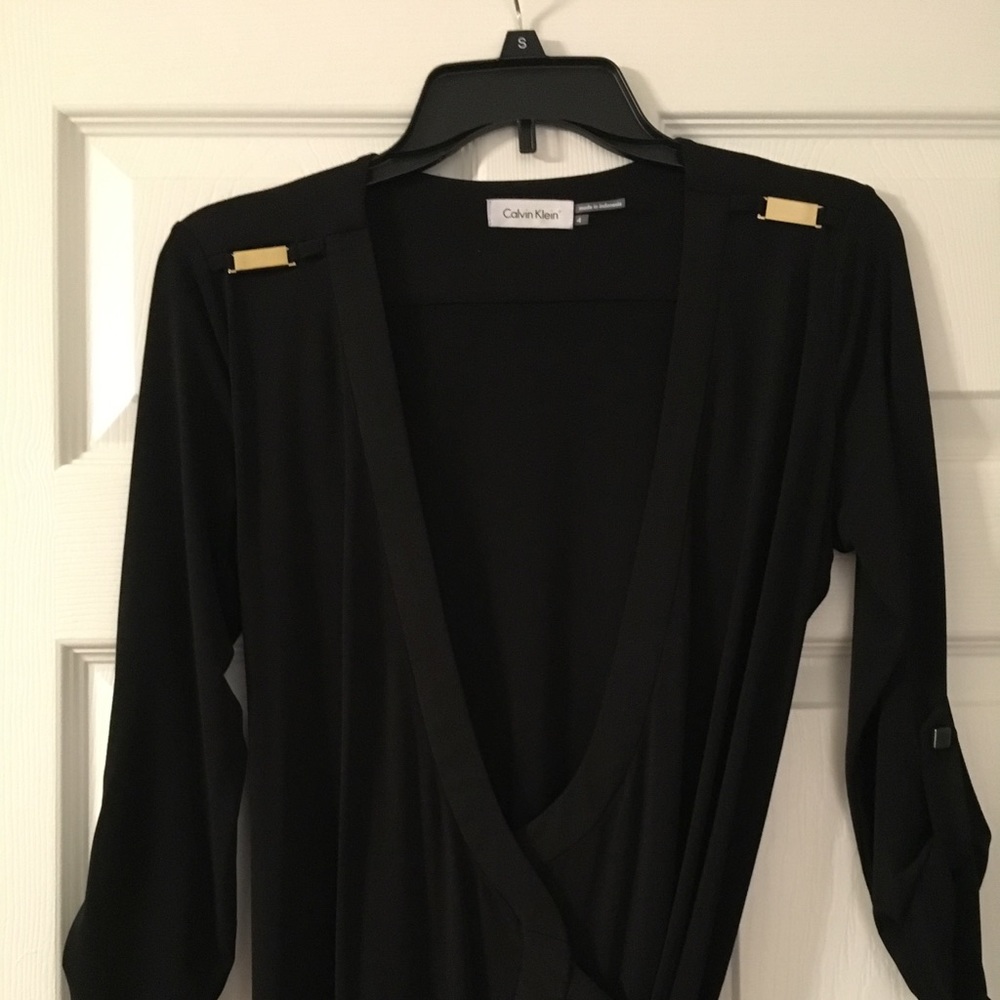 Calvin Klein Wrap Dress - Size 4 - Worn 2-3 Times