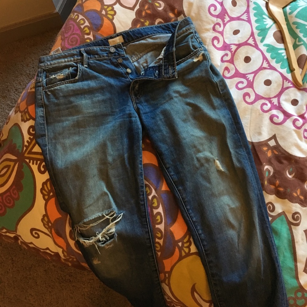 ⭐️ MOTHER ⭐️ The Loosey ⭐️boyfriend jeans