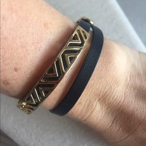 Stella & Dot Ally Double Wrap Bracelet
