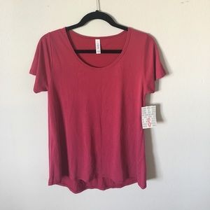 Solid Hot Pink LuLaRoe Classic T