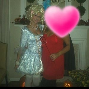 Marie Antoinette Halloween costume